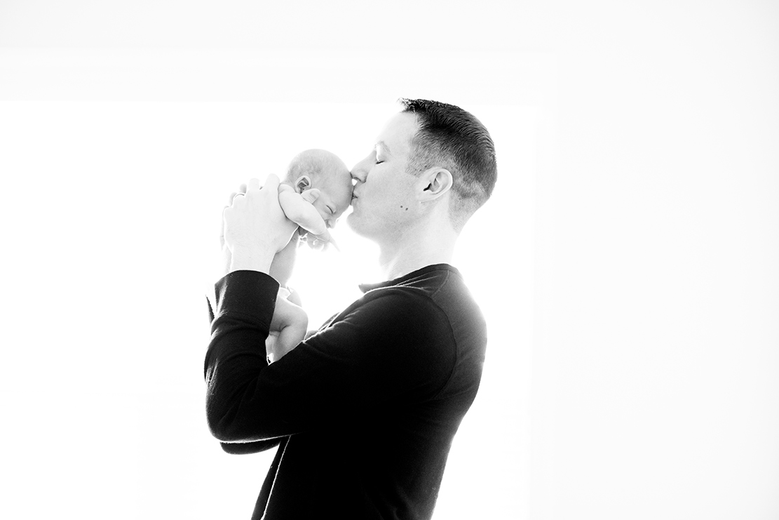 Baby Georges Cozy at Home Newborn Photo Shoot - Image Property of www.j-dphoto.com