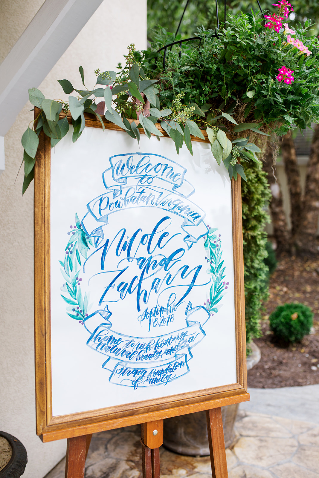 Nicole  Zachs Fall Wedding at The Mill at Fine Creek - Image Property of www.j-dphoto.com