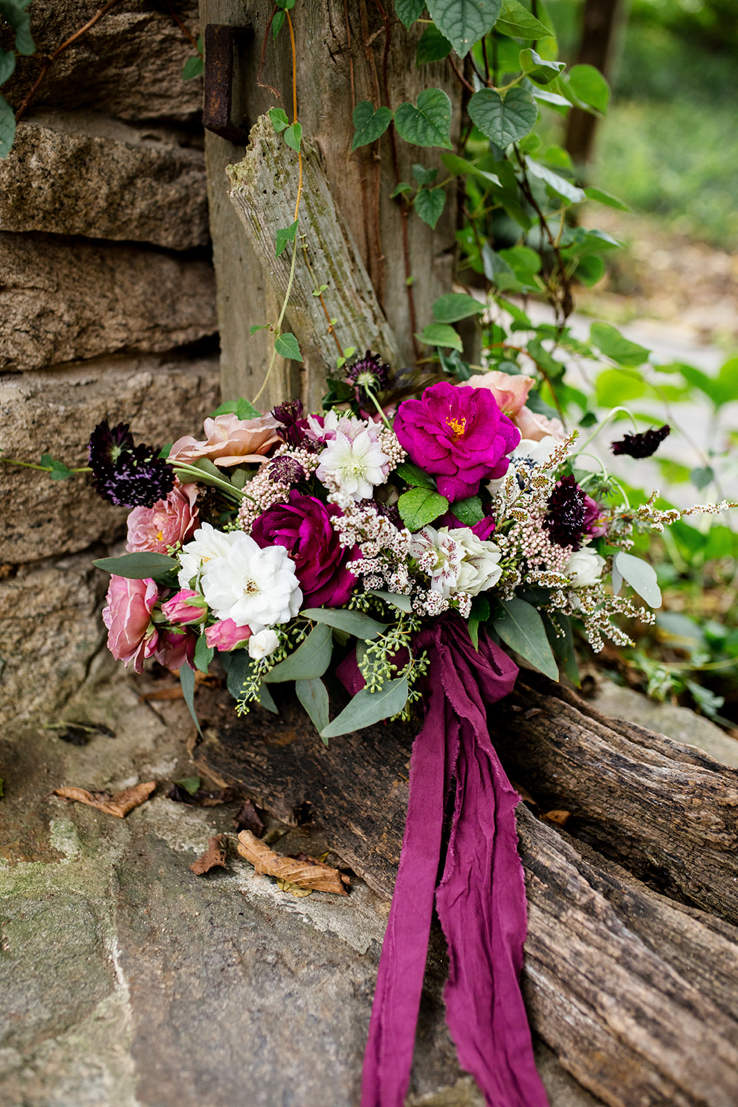 Nicole  Zachs Fall Wedding at The Mill at Fine Creek - Image Property of www.j-dphoto.com