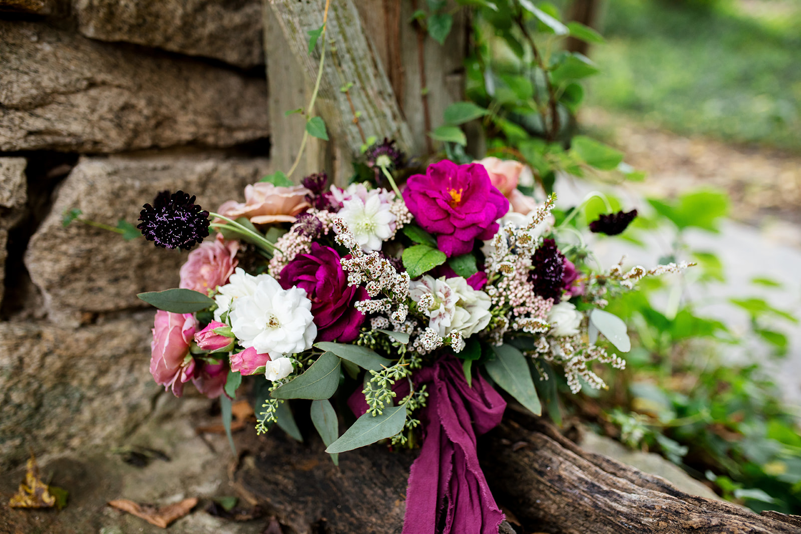 Nicole  Zachs Fall Wedding at The Mill at Fine Creek - Image Property of www.j-dphoto.com
