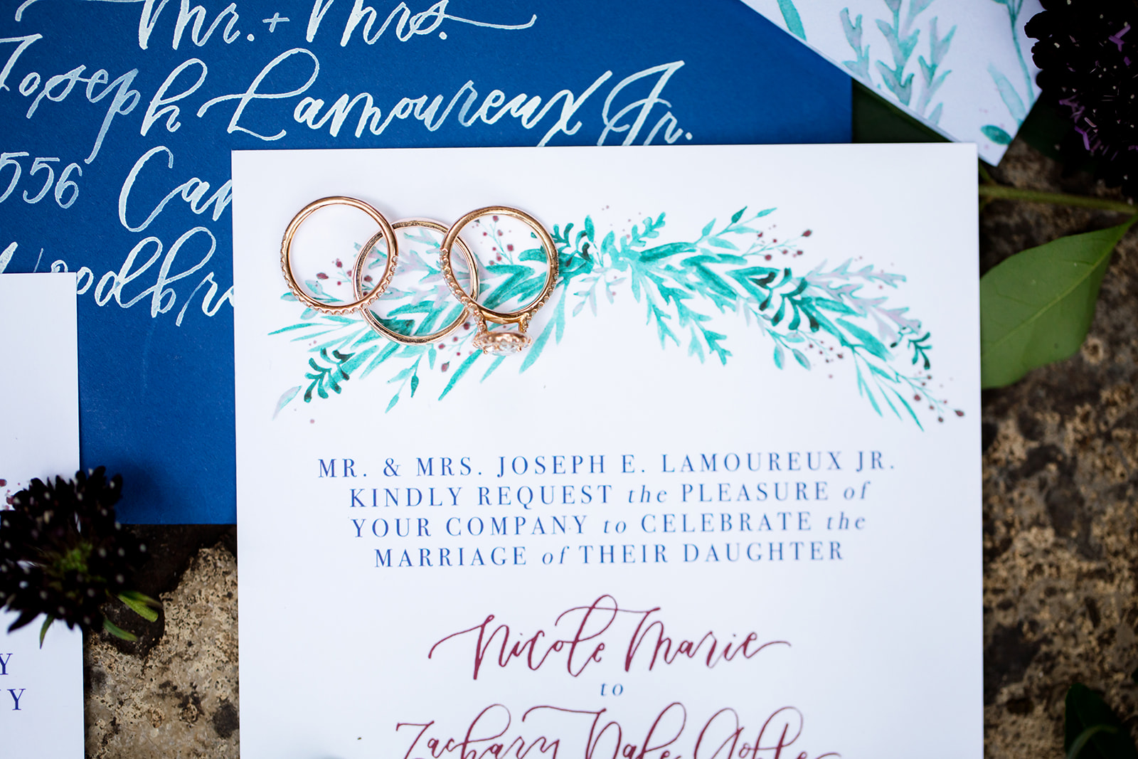 Nicole  Zachs Fall Wedding at The Mill at Fine Creek - Image Property of www.j-dphoto.com