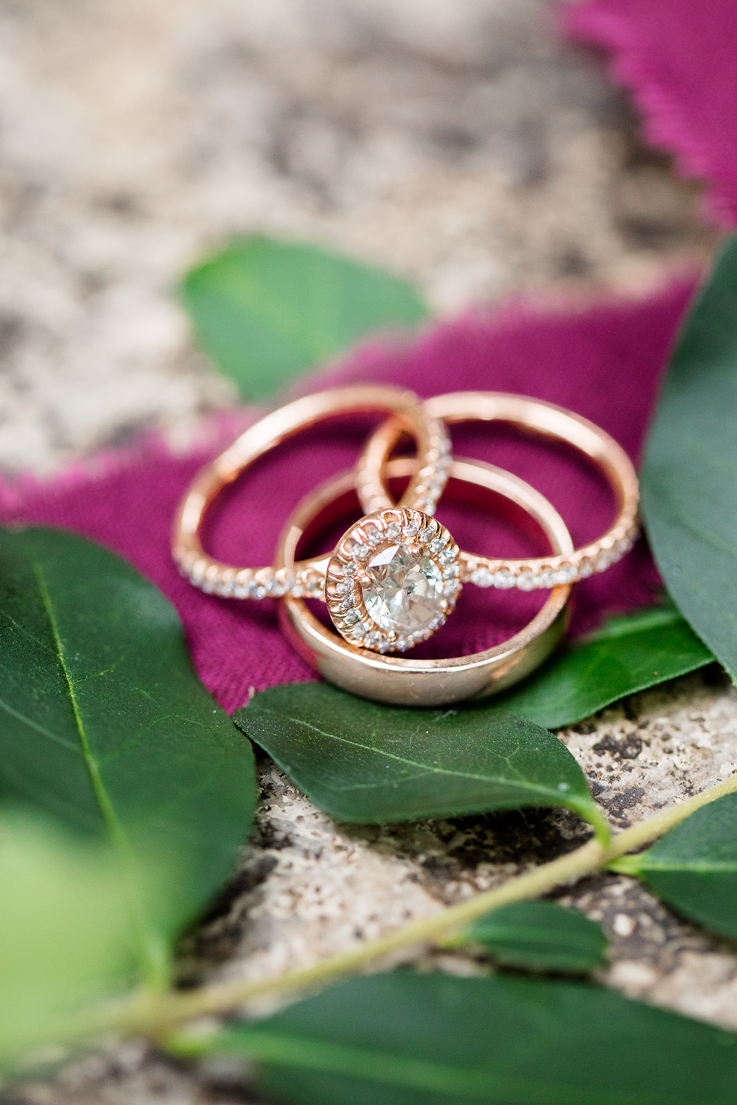 Nicole  Zachs Fall Wedding at The Mill at Fine Creek - Image Property of www.j-dphoto.com