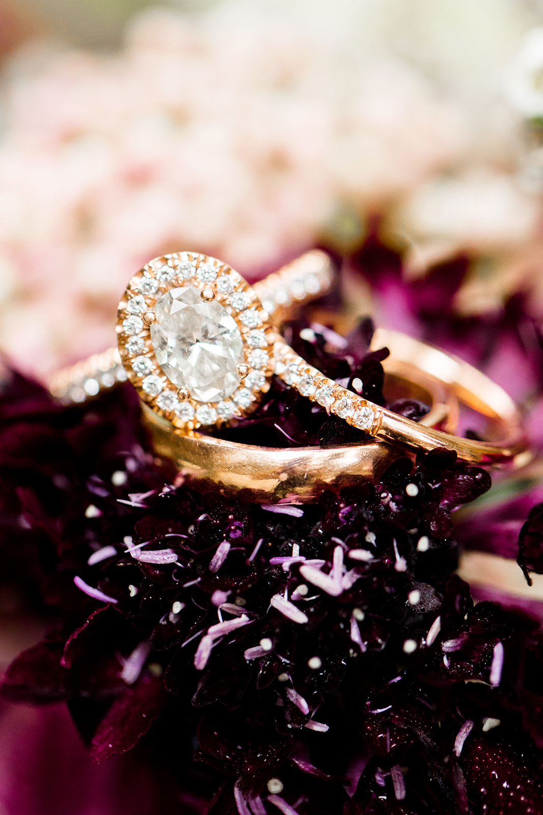 Nicole  Zachs Fall Wedding at The Mill at Fine Creek - Image Property of www.j-dphoto.com