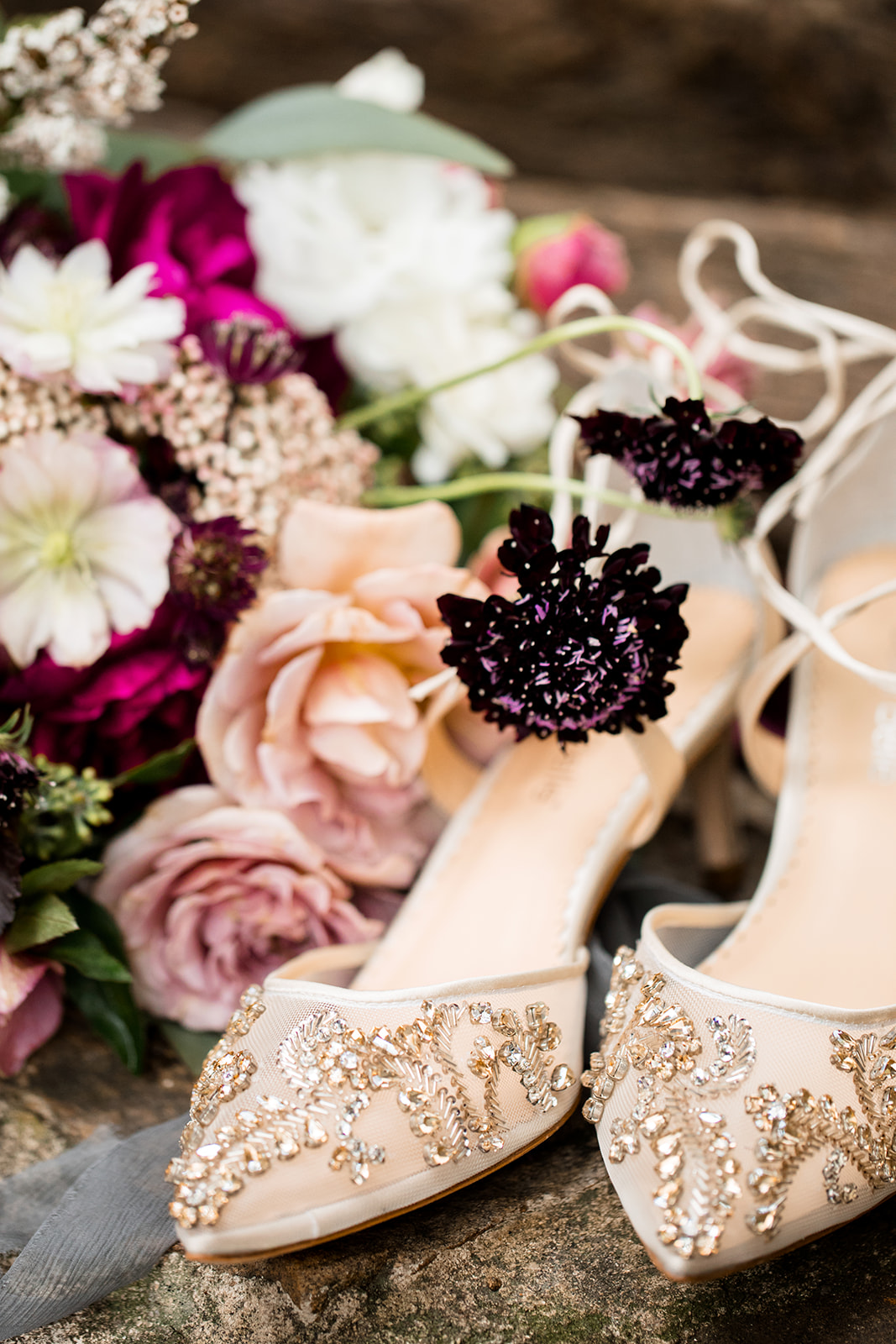 Nicole  Zachs Fall Wedding at The Mill at Fine Creek - Image Property of www.j-dphoto.com