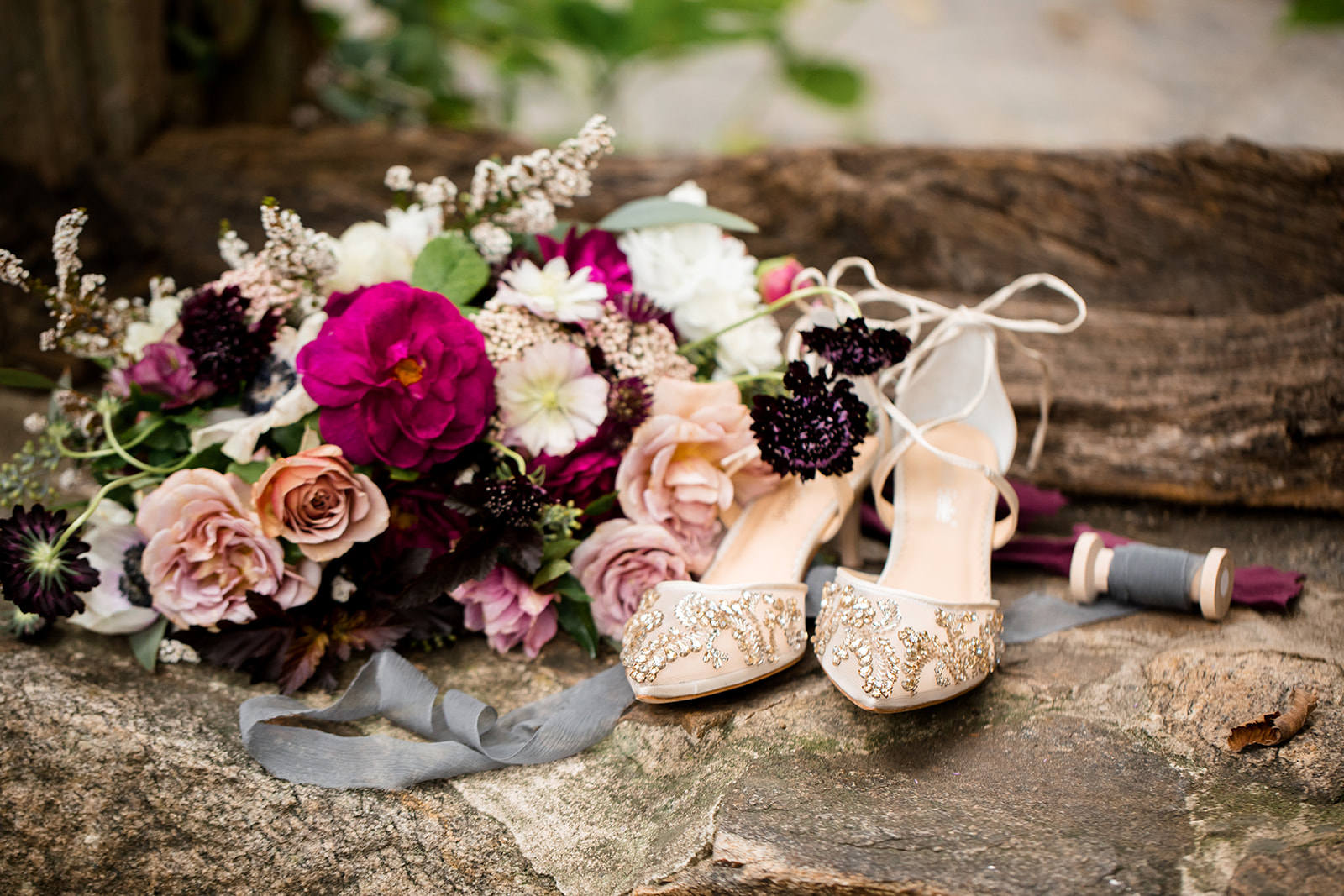 Nicole  Zachs Fall Wedding at The Mill at Fine Creek - Image Property of www.j-dphoto.com