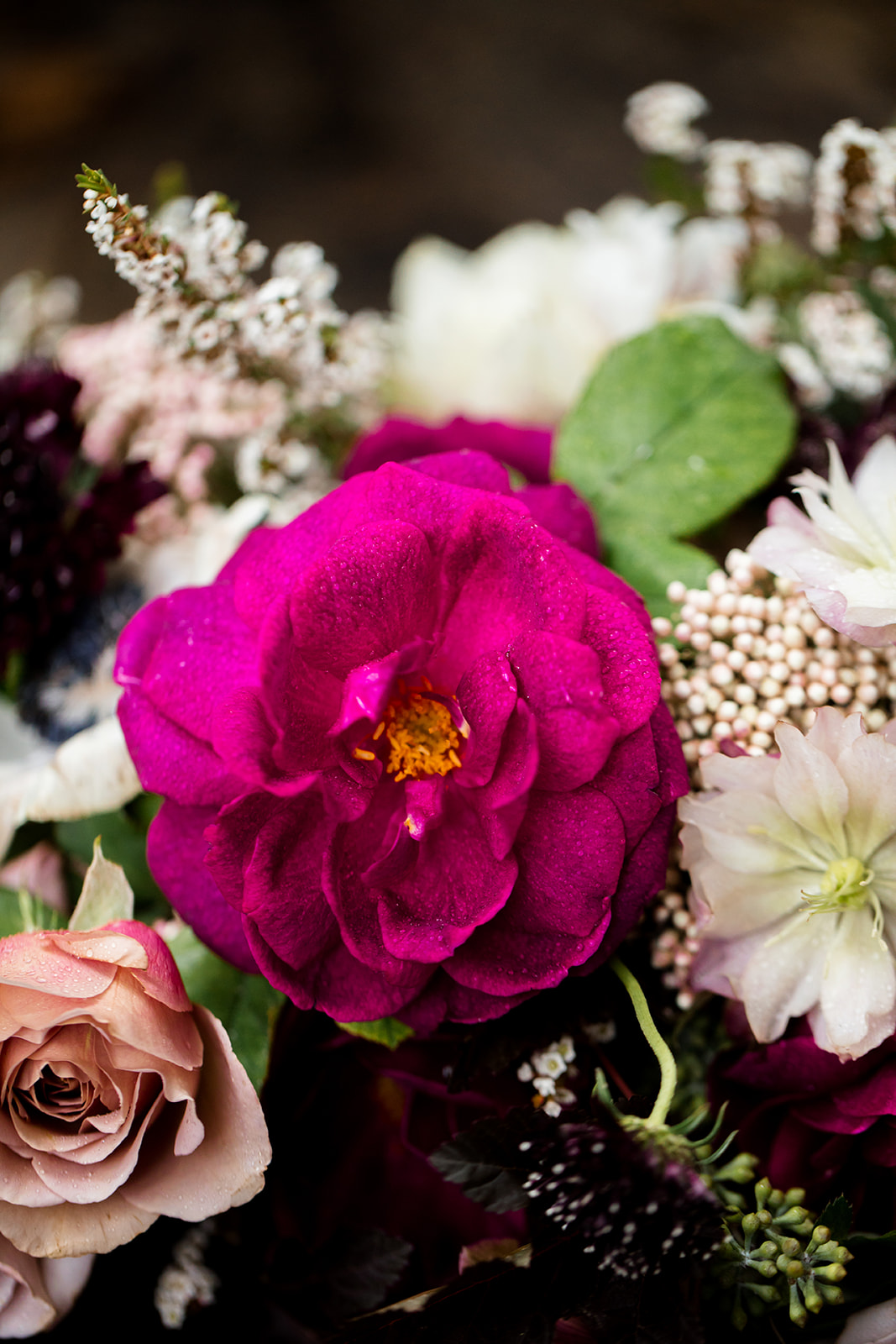 Nicole  Zachs Fall Wedding at The Mill at Fine Creek - Image Property of www.j-dphoto.com