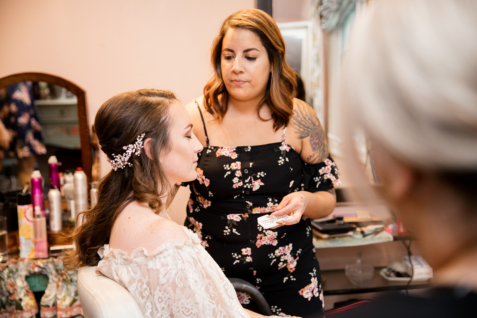 Nicole  Zachs Fall Wedding at The Mill at Fine Creek - Image Property of www.j-dphoto.com