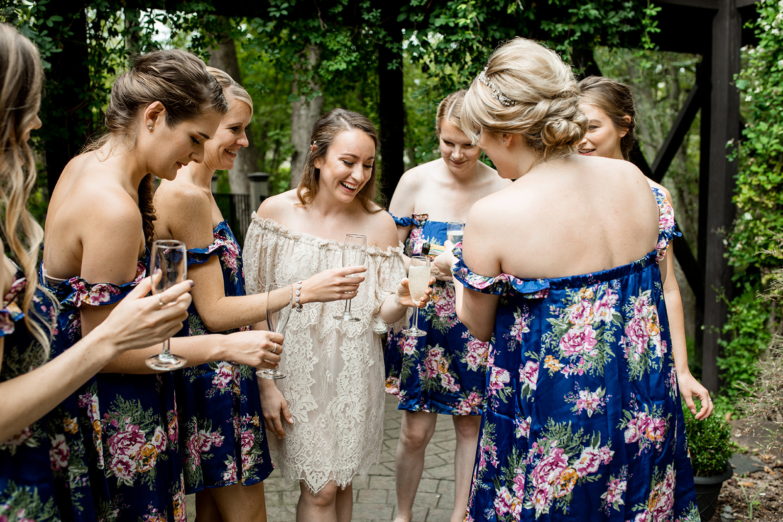 Nicole  Zachs Fall Wedding at The Mill at Fine Creek - Image Property of www.j-dphoto.com