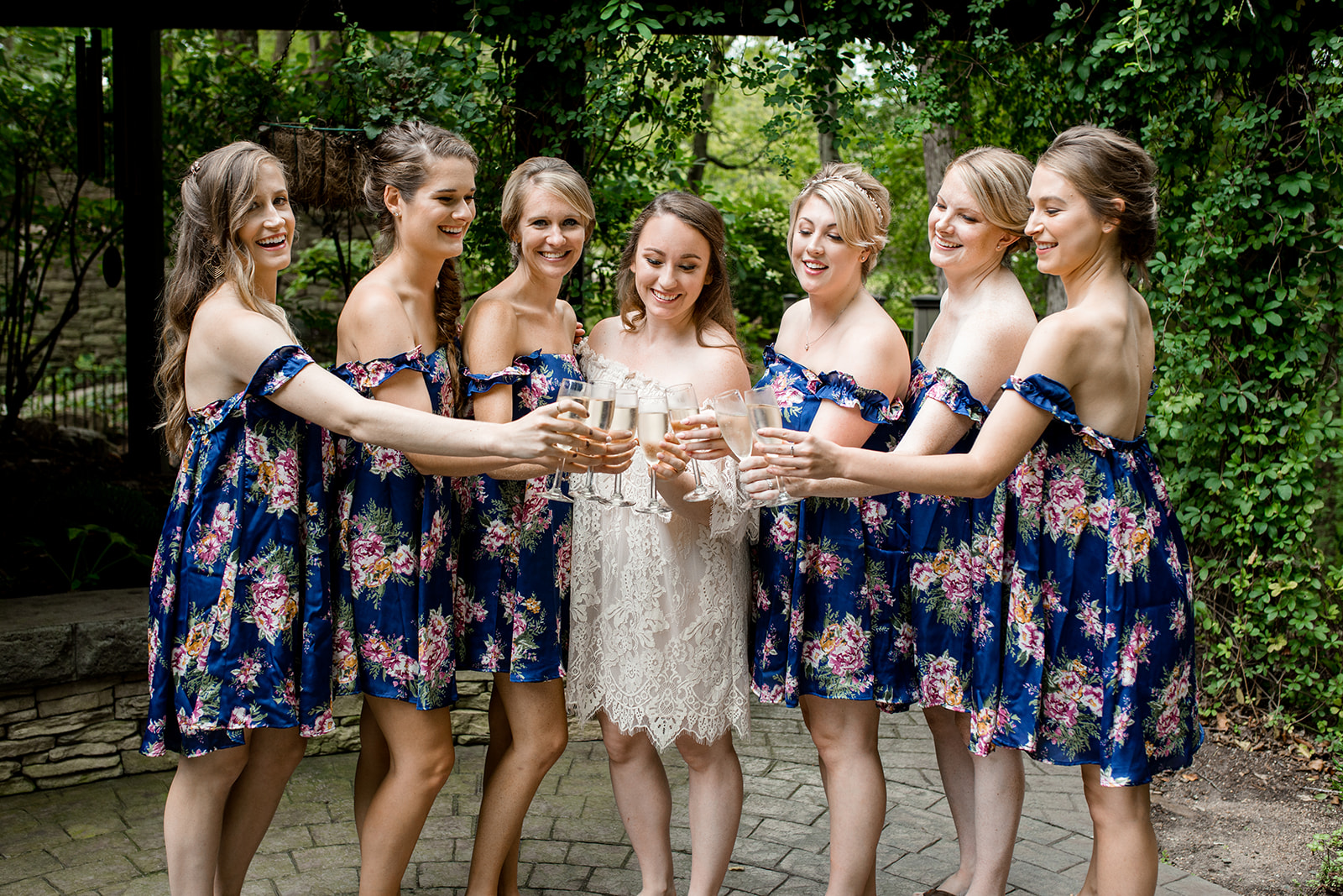 Nicole  Zachs Fall Wedding at The Mill at Fine Creek - Image Property of www.j-dphoto.com