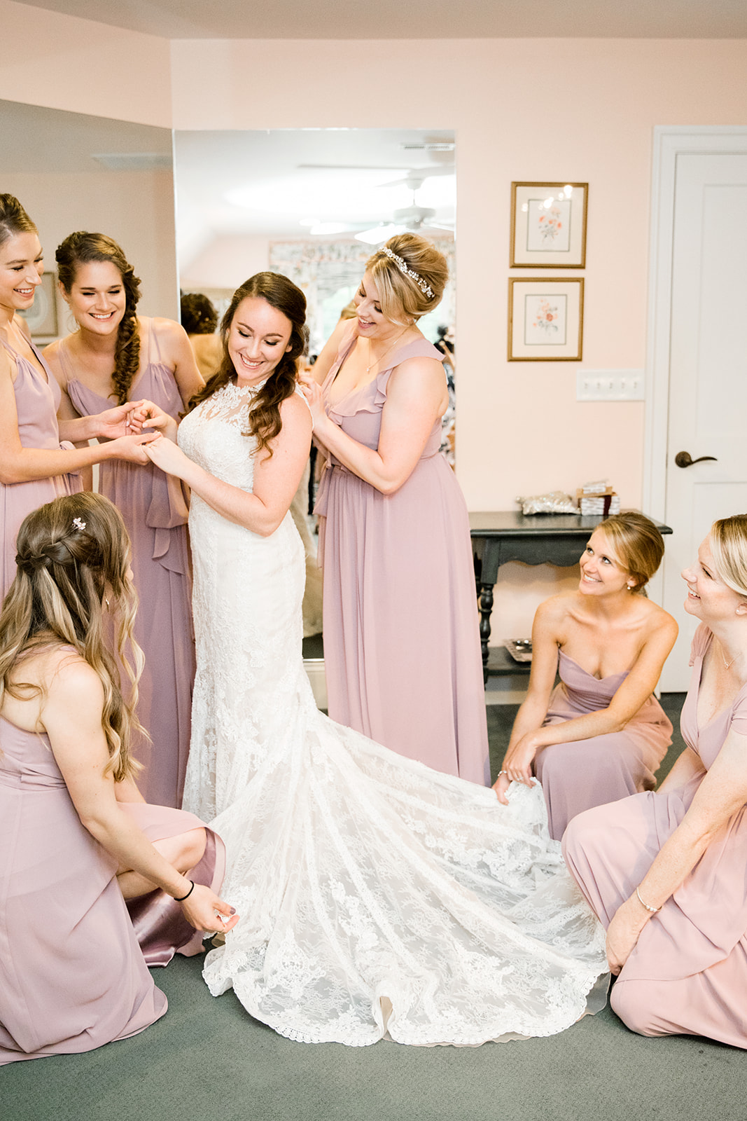 Nicole  Zachs Fall Wedding at The Mill at Fine Creek - Image Property of www.j-dphoto.com