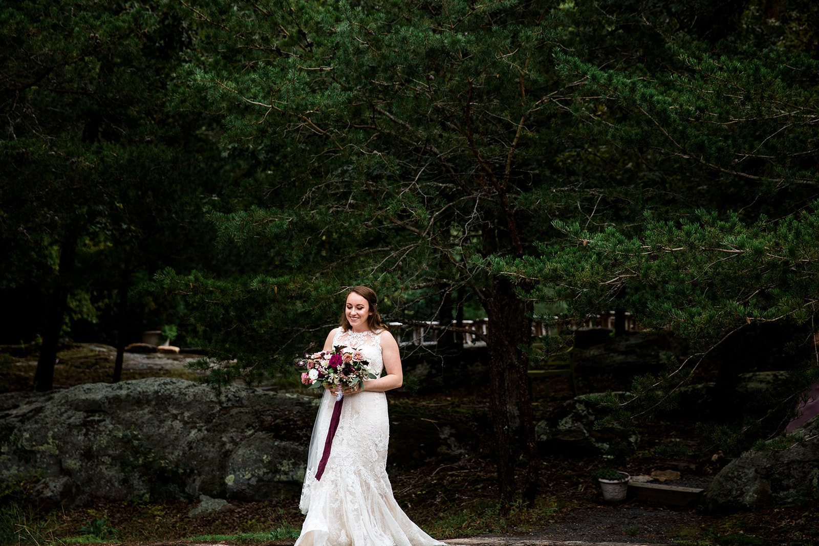 Nicole  Zachs Fall Wedding at The Mill at Fine Creek - Image Property of www.j-dphoto.com