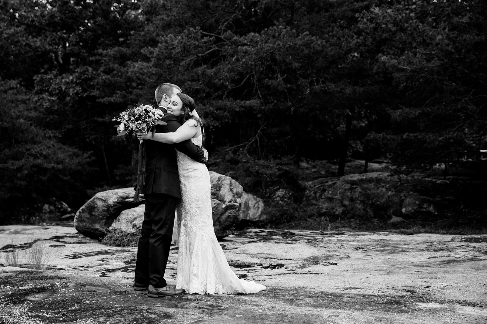 Nicole  Zachs Fall Wedding at The Mill at Fine Creek - Image Property of www.j-dphoto.com