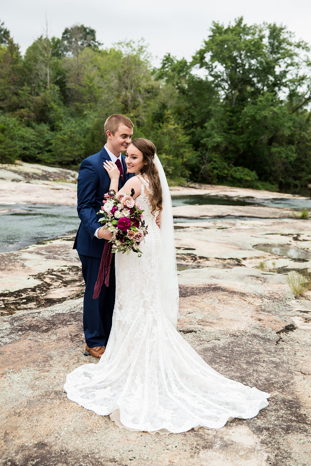 Nicole  Zachs Fall Wedding at The Mill at Fine Creek - Image Property of www.j-dphoto.com