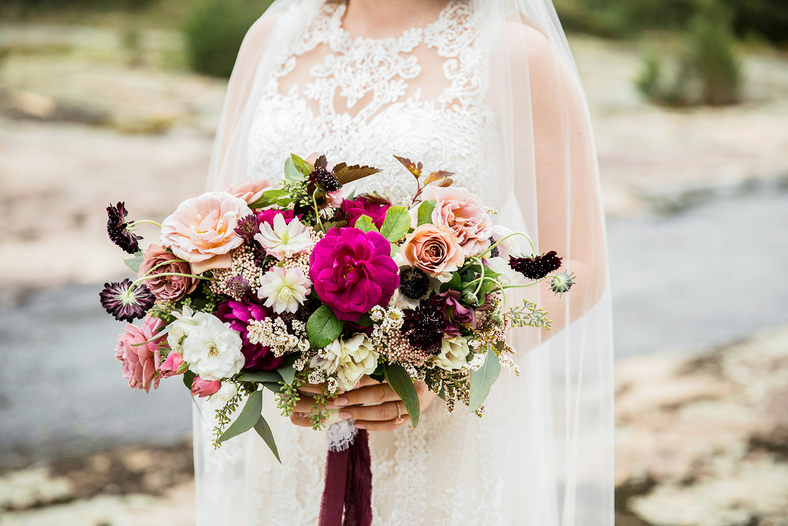 Nicole  Zachs Fall Wedding at The Mill at Fine Creek - Image Property of www.j-dphoto.com