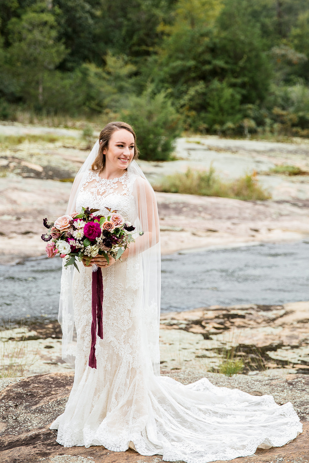 Nicole  Zachs Fall Wedding at The Mill at Fine Creek - Image Property of www.j-dphoto.com