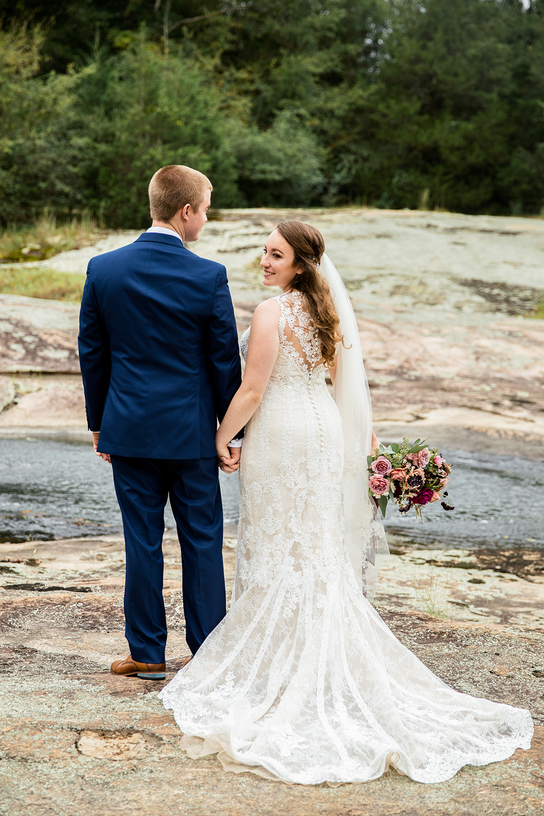 Nicole  Zachs Fall Wedding at The Mill at Fine Creek - Image Property of www.j-dphoto.com