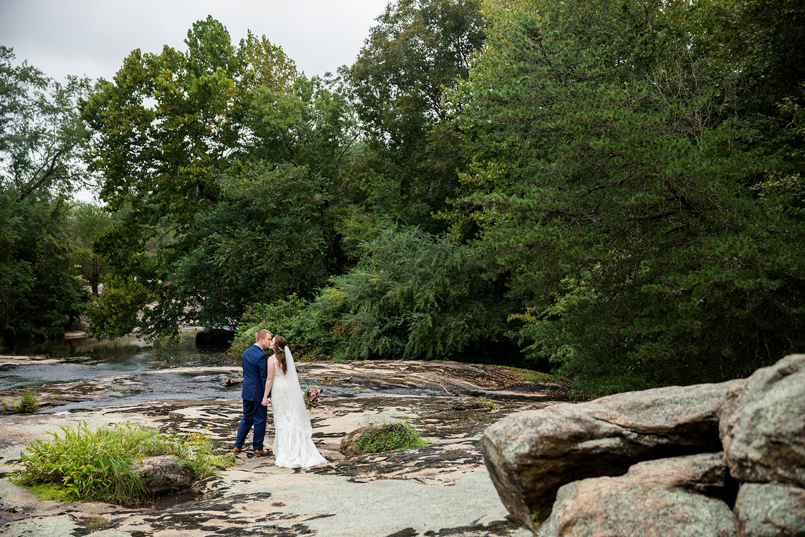 Nicole  Zachs Fall Wedding at The Mill at Fine Creek - Image Property of www.j-dphoto.com