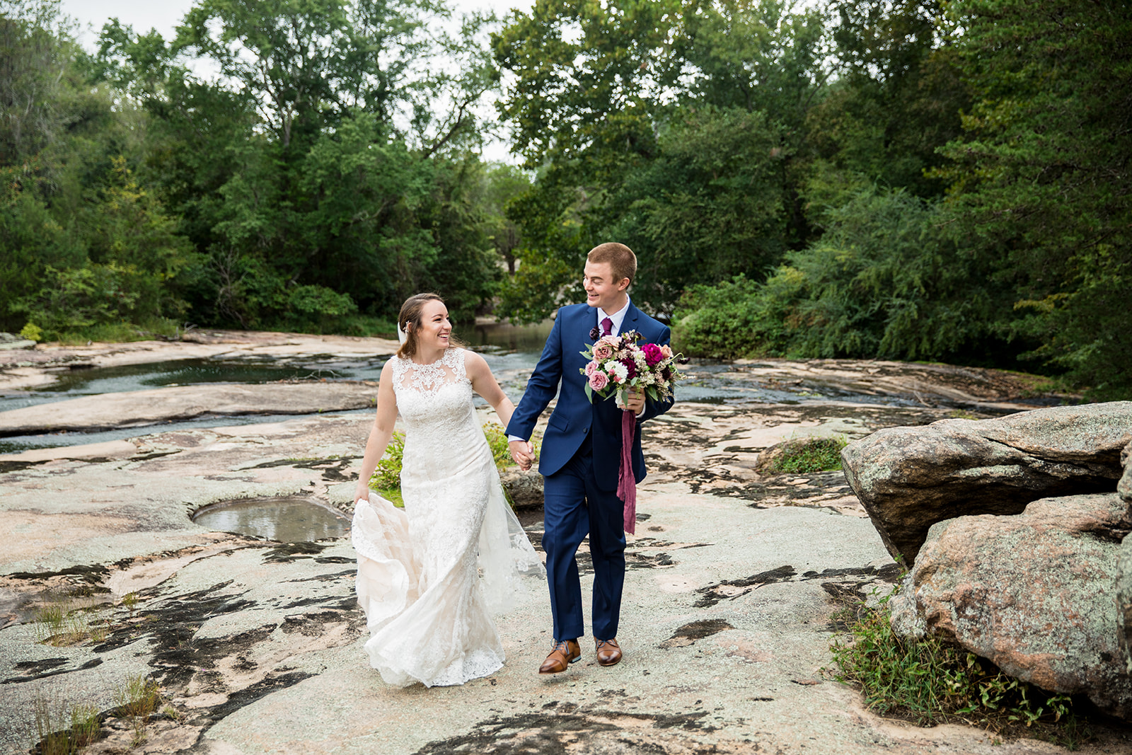 Nicole  Zachs Fall Wedding at The Mill at Fine Creek - Image Property of www.j-dphoto.com
