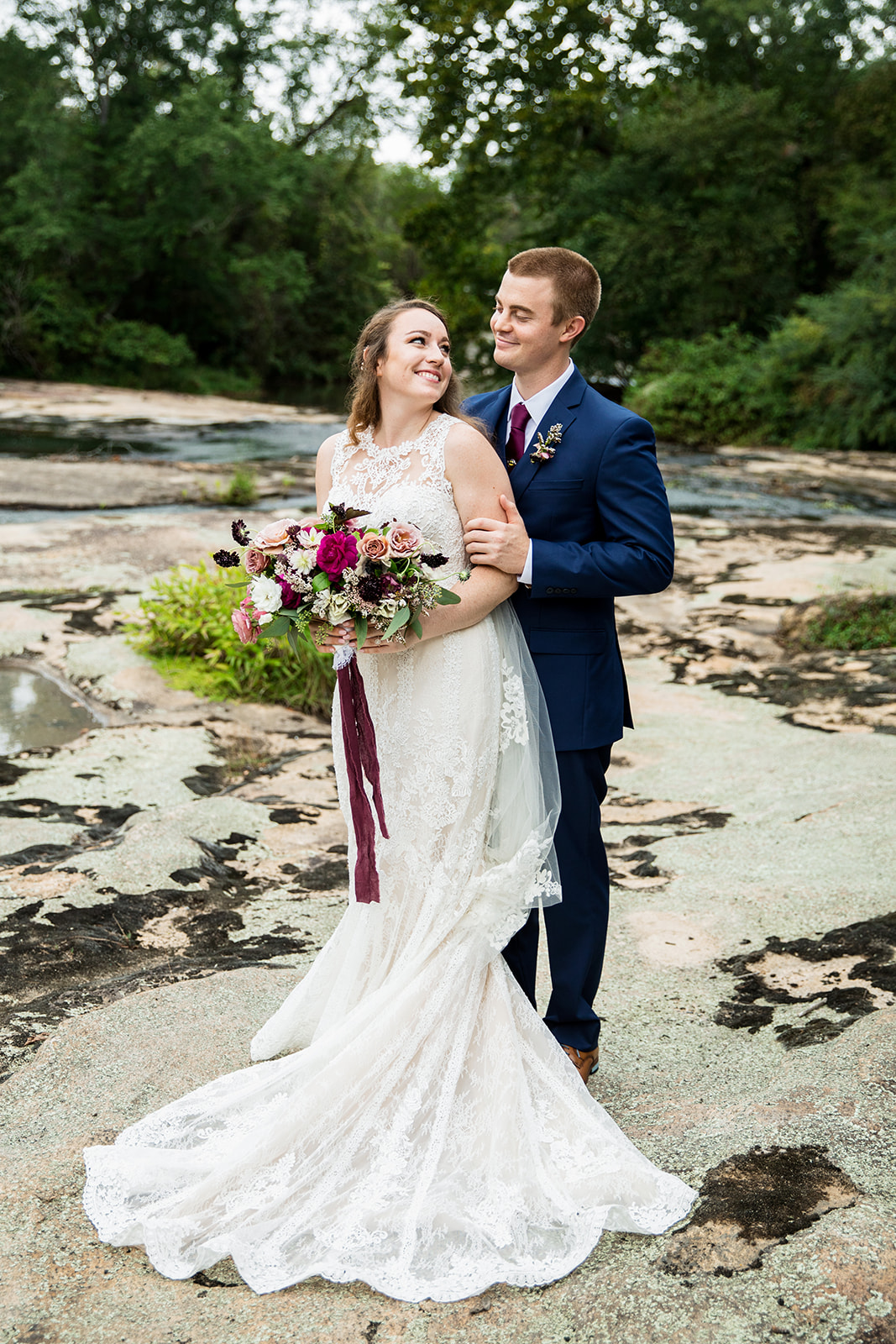 Nicole  Zachs Fall Wedding at The Mill at Fine Creek - Image Property of www.j-dphoto.com