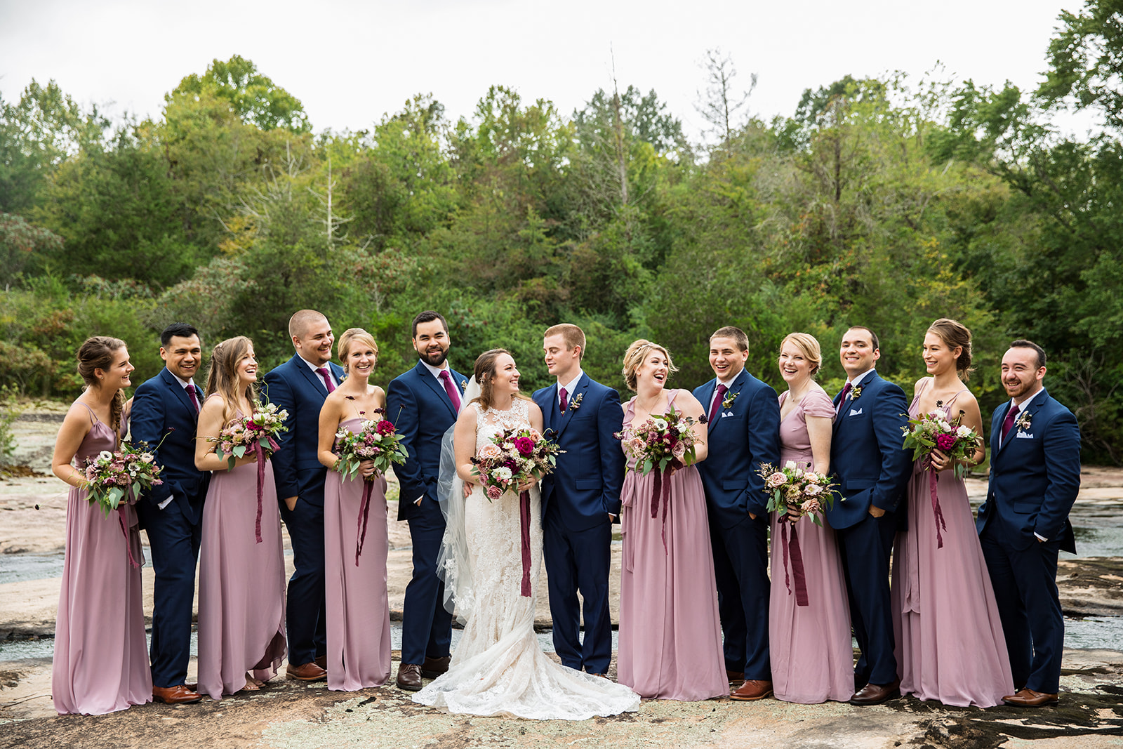 Nicole  Zachs Fall Wedding at The Mill at Fine Creek - Image Property of www.j-dphoto.com