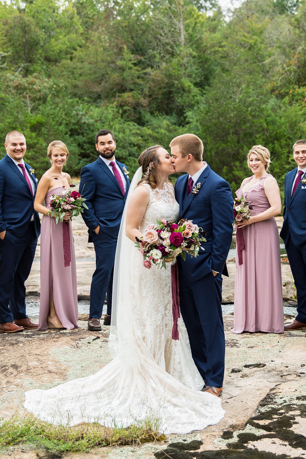 Nicole  Zachs Fall Wedding at The Mill at Fine Creek - Image Property of www.j-dphoto.com