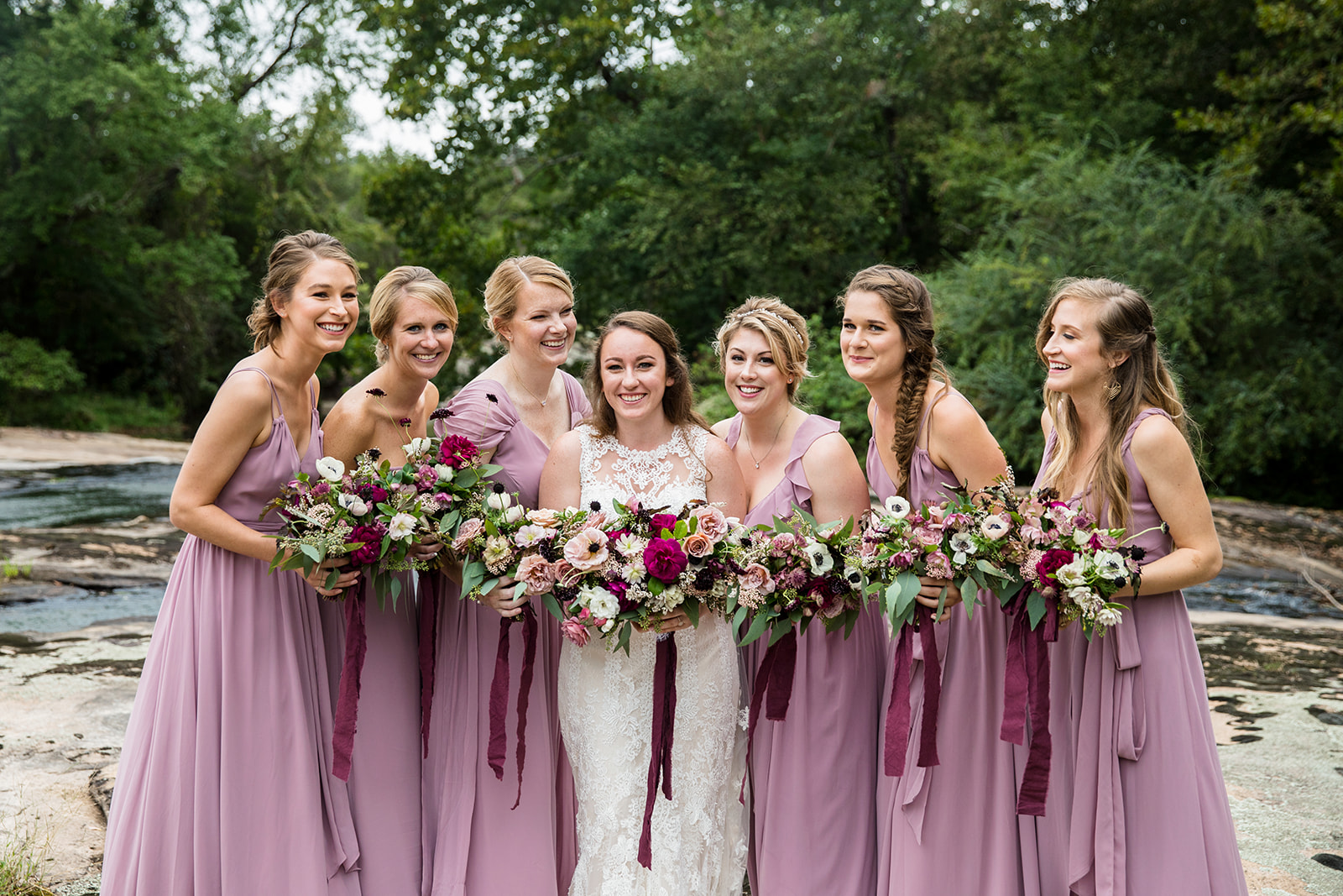 Nicole  Zachs Fall Wedding at The Mill at Fine Creek - Image Property of www.j-dphoto.com