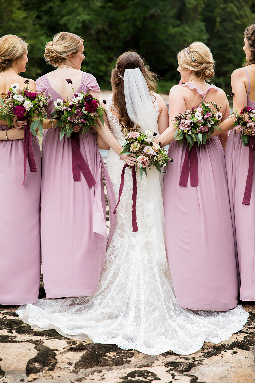 Nicole  Zachs Fall Wedding at The Mill at Fine Creek - Image Property of www.j-dphoto.com