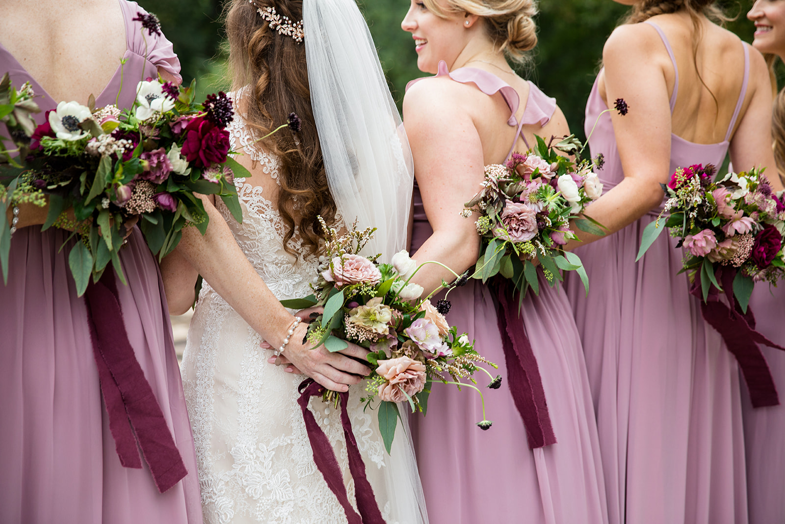 Nicole  Zachs Fall Wedding at The Mill at Fine Creek - Image Property of www.j-dphoto.com