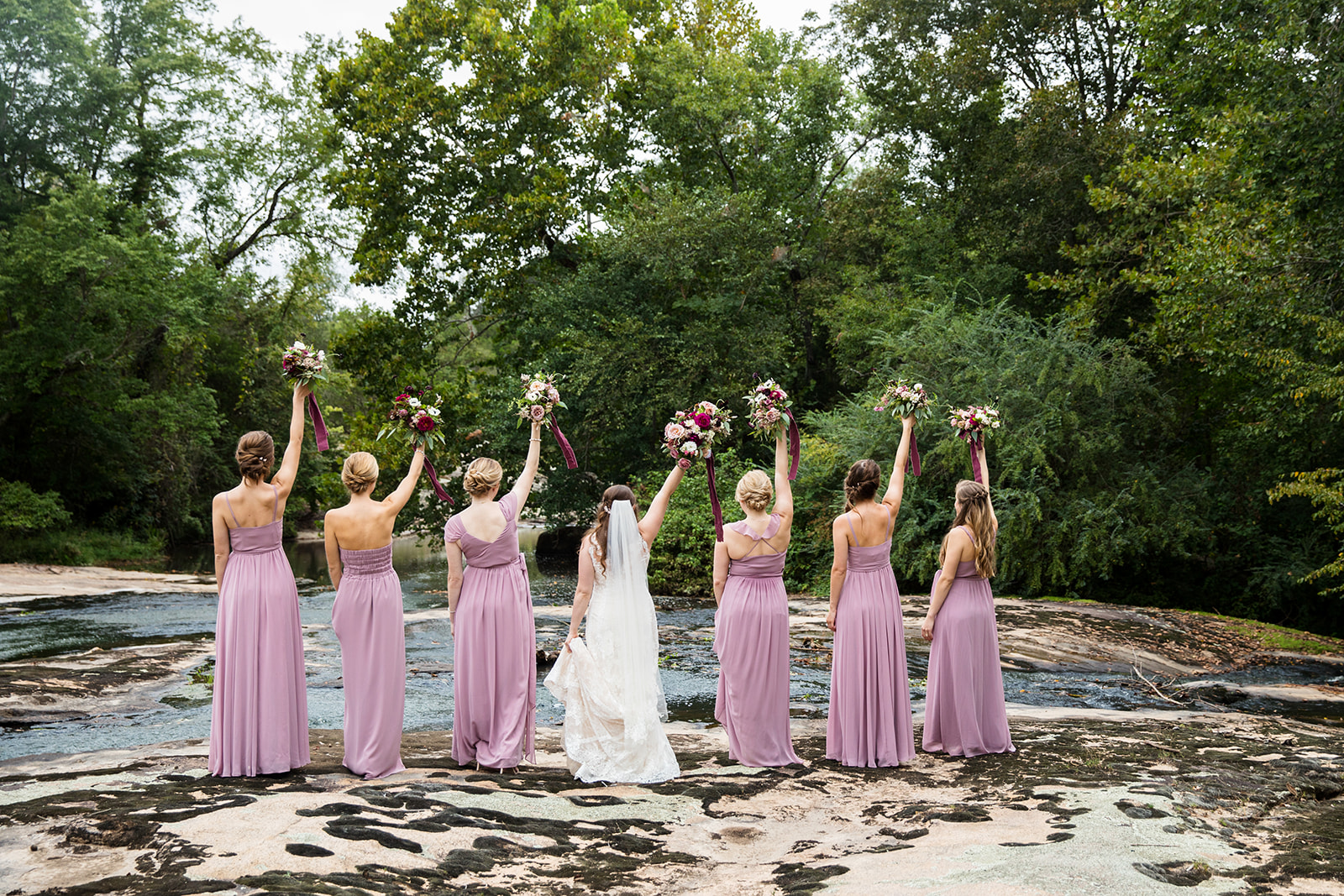 Nicole  Zachs Fall Wedding at The Mill at Fine Creek - Image Property of www.j-dphoto.com
