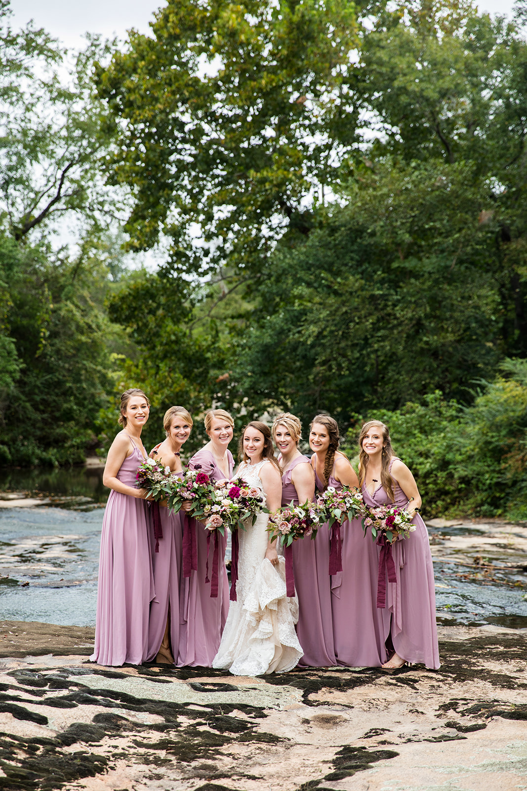 Nicole  Zachs Fall Wedding at The Mill at Fine Creek - Image Property of www.j-dphoto.com