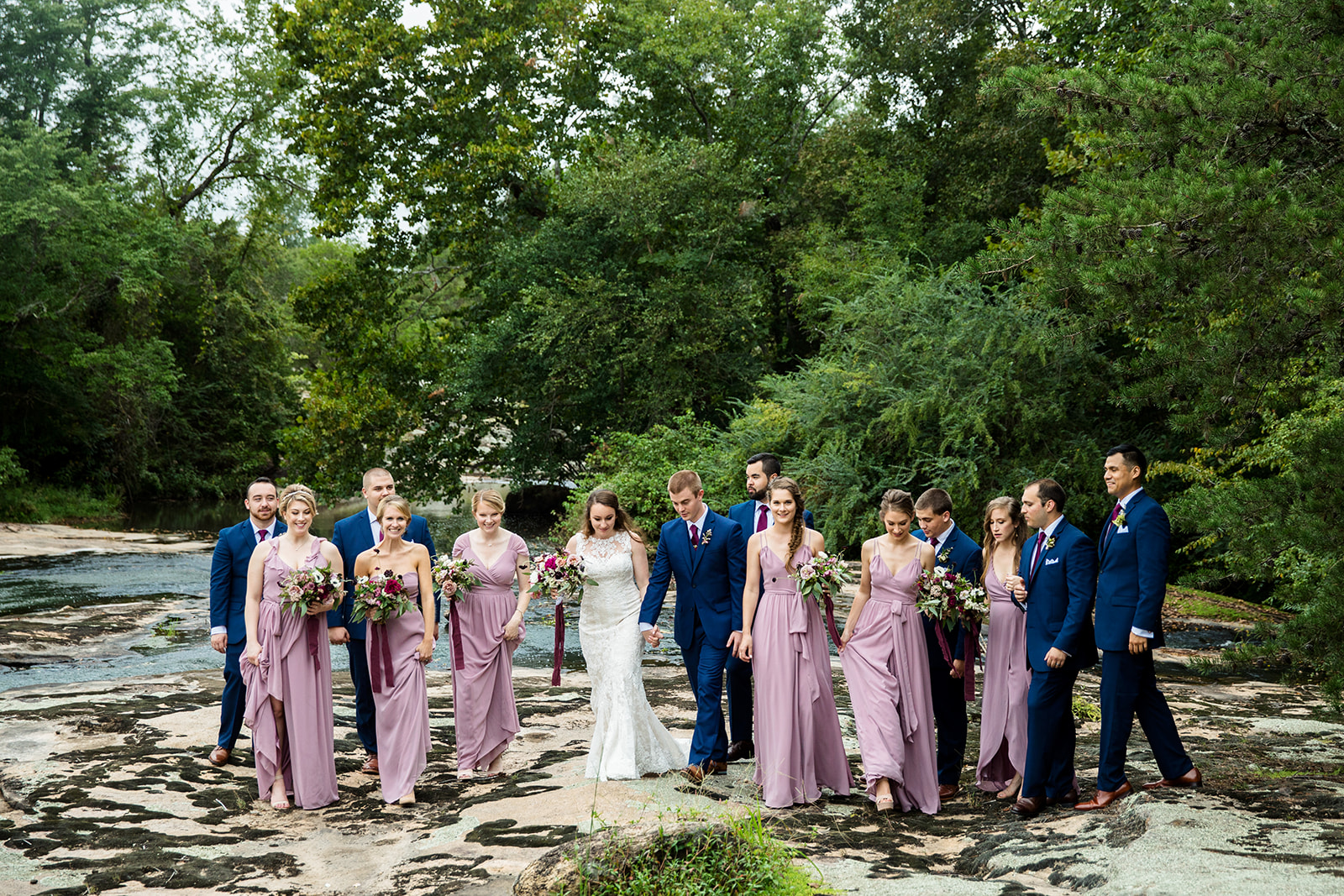 Nicole  Zachs Fall Wedding at The Mill at Fine Creek - Image Property of www.j-dphoto.com