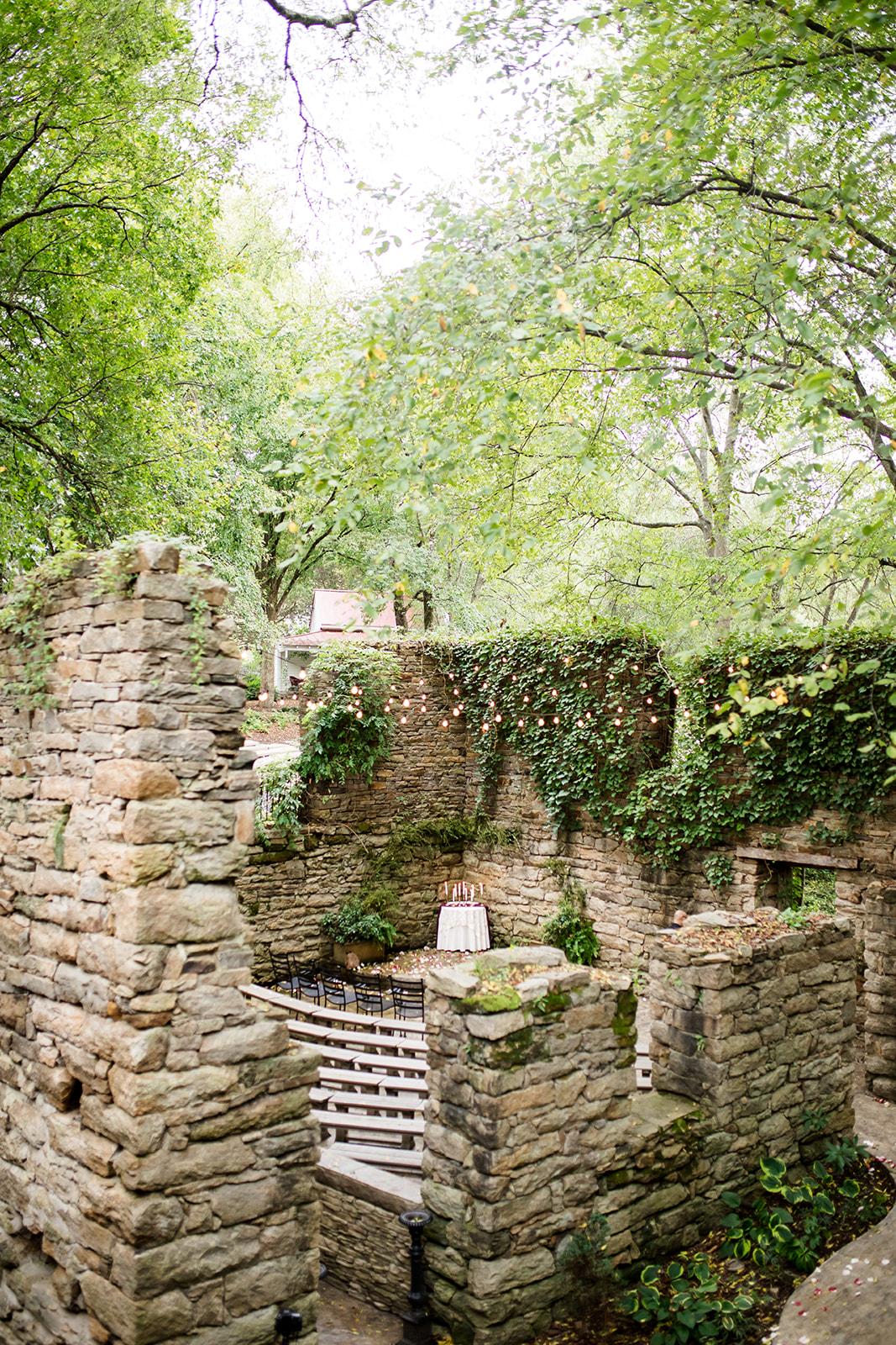 Nicole  Zachs Fall Wedding at The Mill at Fine Creek - Image Property of www.j-dphoto.com