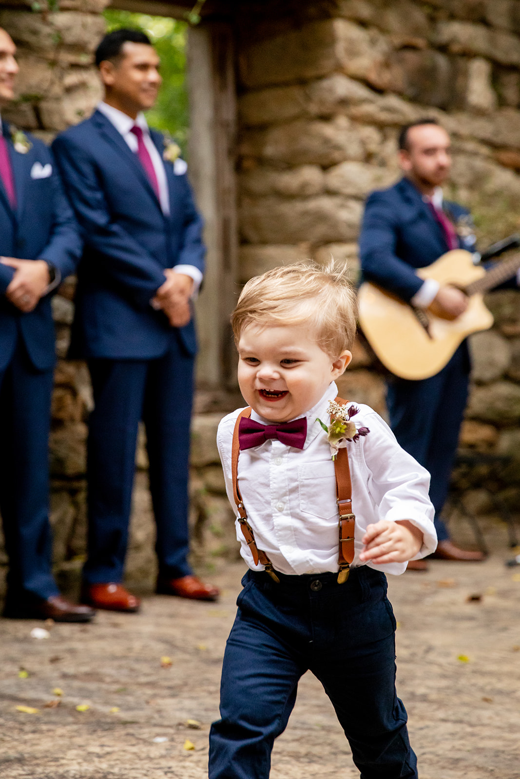 Nicole  Zachs Fall Wedding at The Mill at Fine Creek - Image Property of www.j-dphoto.com