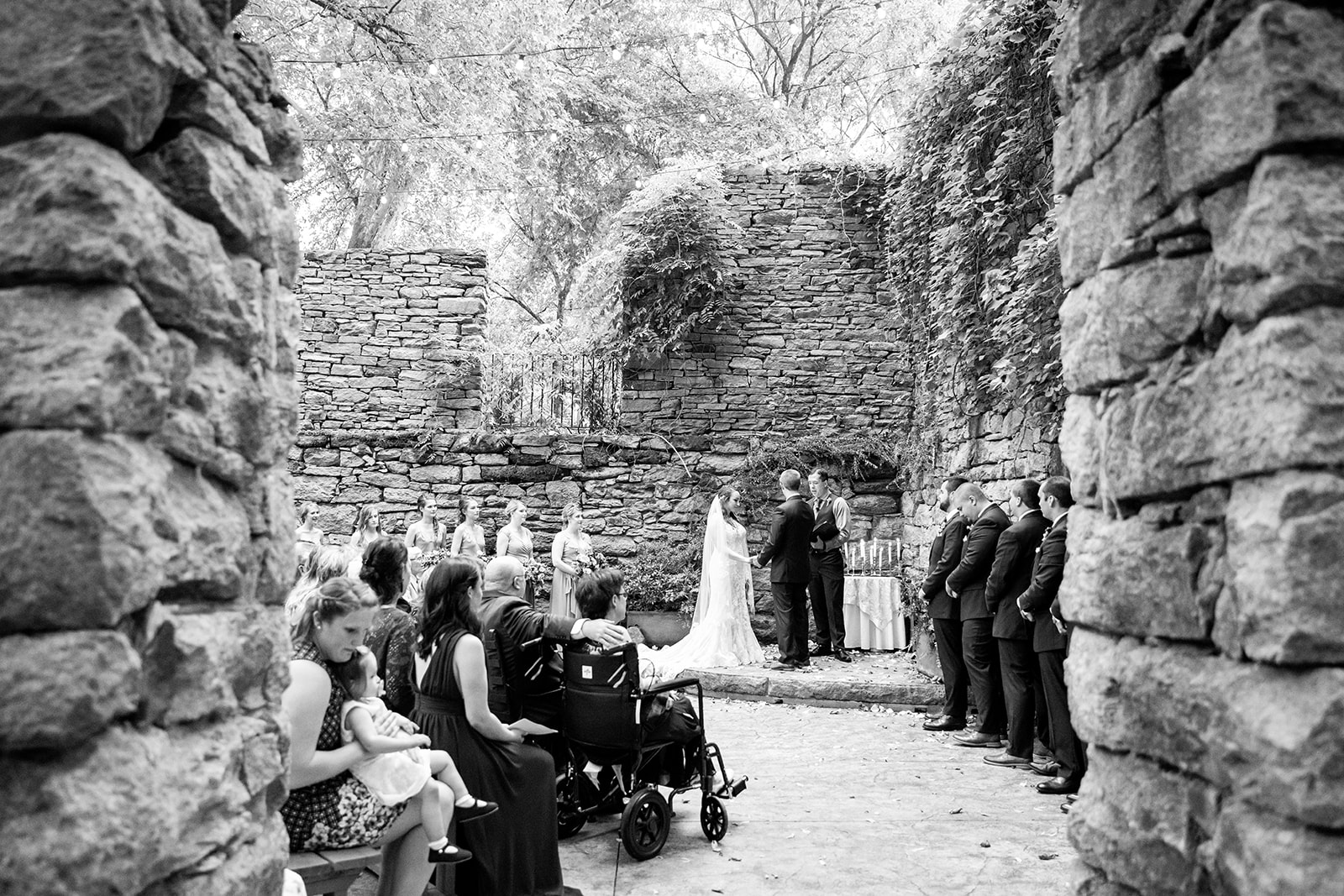 Nicole  Zachs Fall Wedding at The Mill at Fine Creek - Image Property of www.j-dphoto.com