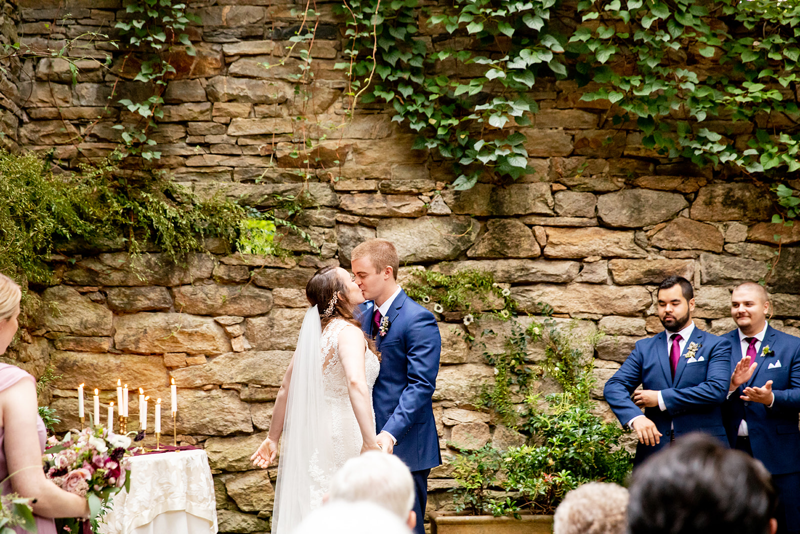 Nicole  Zachs Fall Wedding at The Mill at Fine Creek - Image Property of www.j-dphoto.com