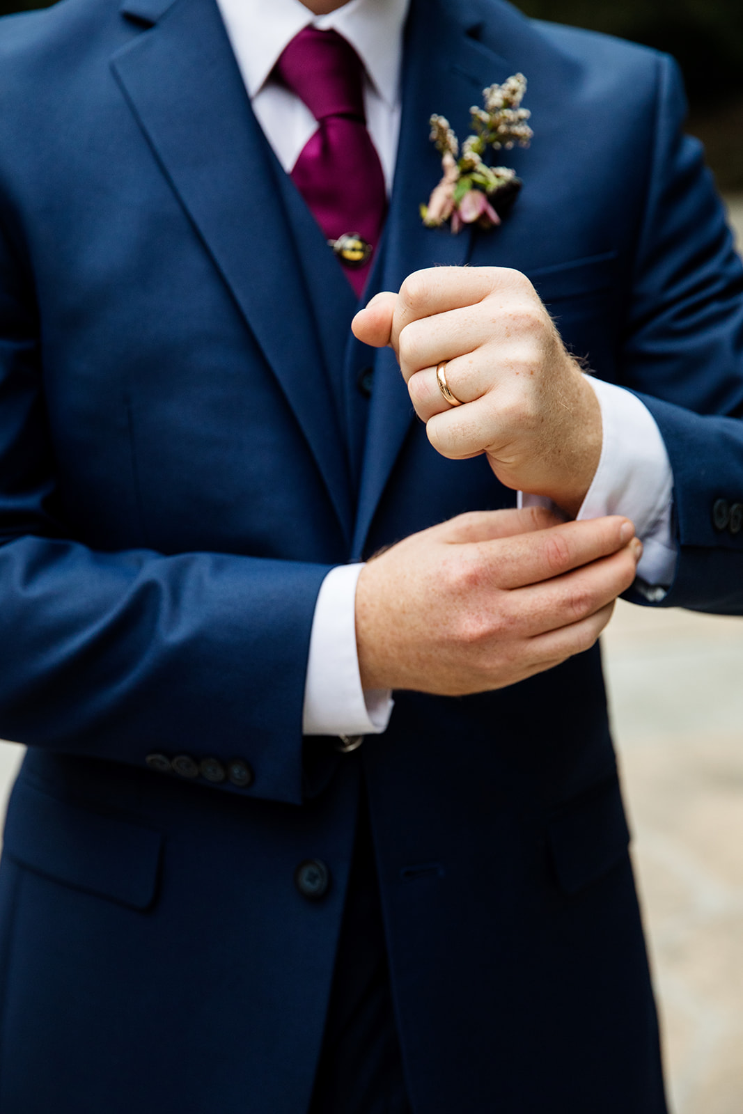 Nicole  Zachs Fall Wedding at The Mill at Fine Creek - Image Property of www.j-dphoto.com