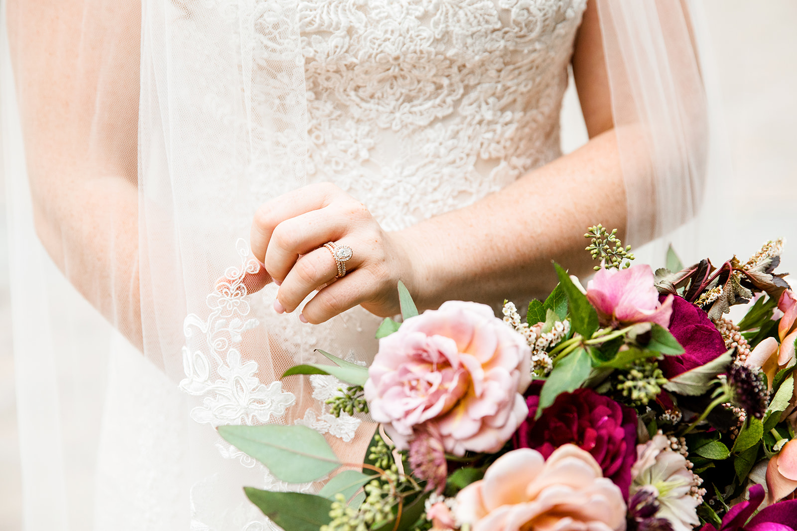 Nicole  Zachs Fall Wedding at The Mill at Fine Creek - Image Property of www.j-dphoto.com