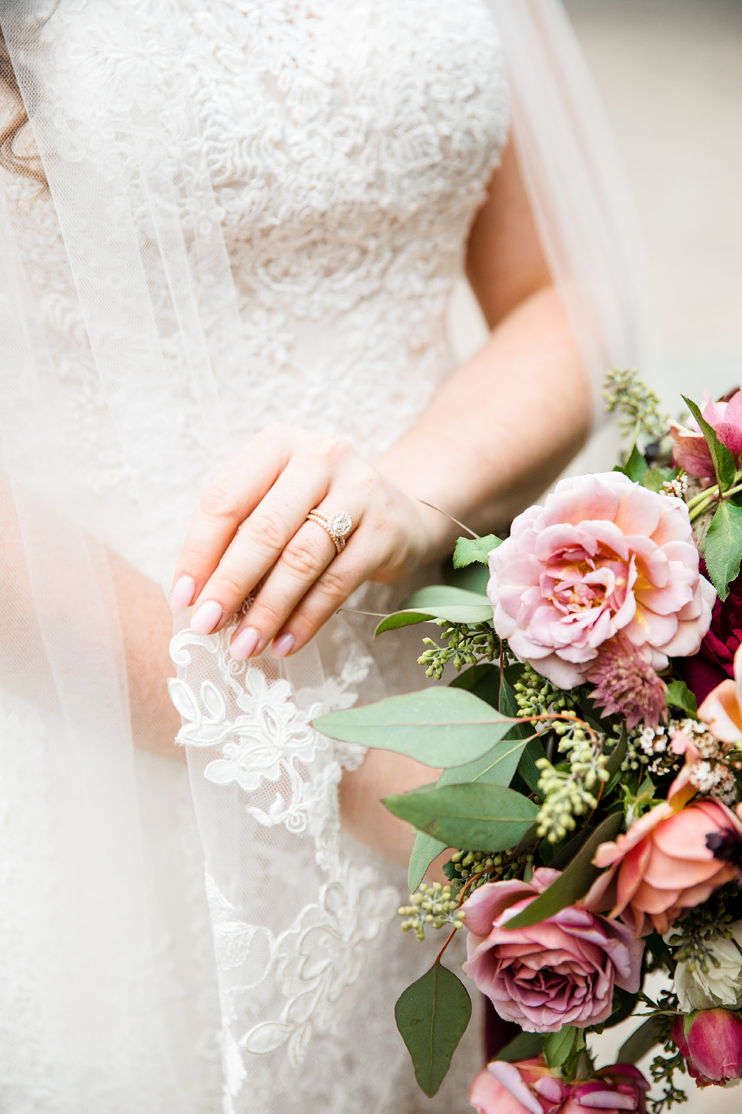 Nicole  Zachs Fall Wedding at The Mill at Fine Creek - Image Property of www.j-dphoto.com