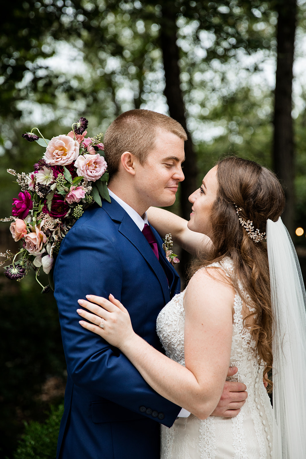 Nicole  Zachs Fall Wedding at The Mill at Fine Creek - Image Property of www.j-dphoto.com