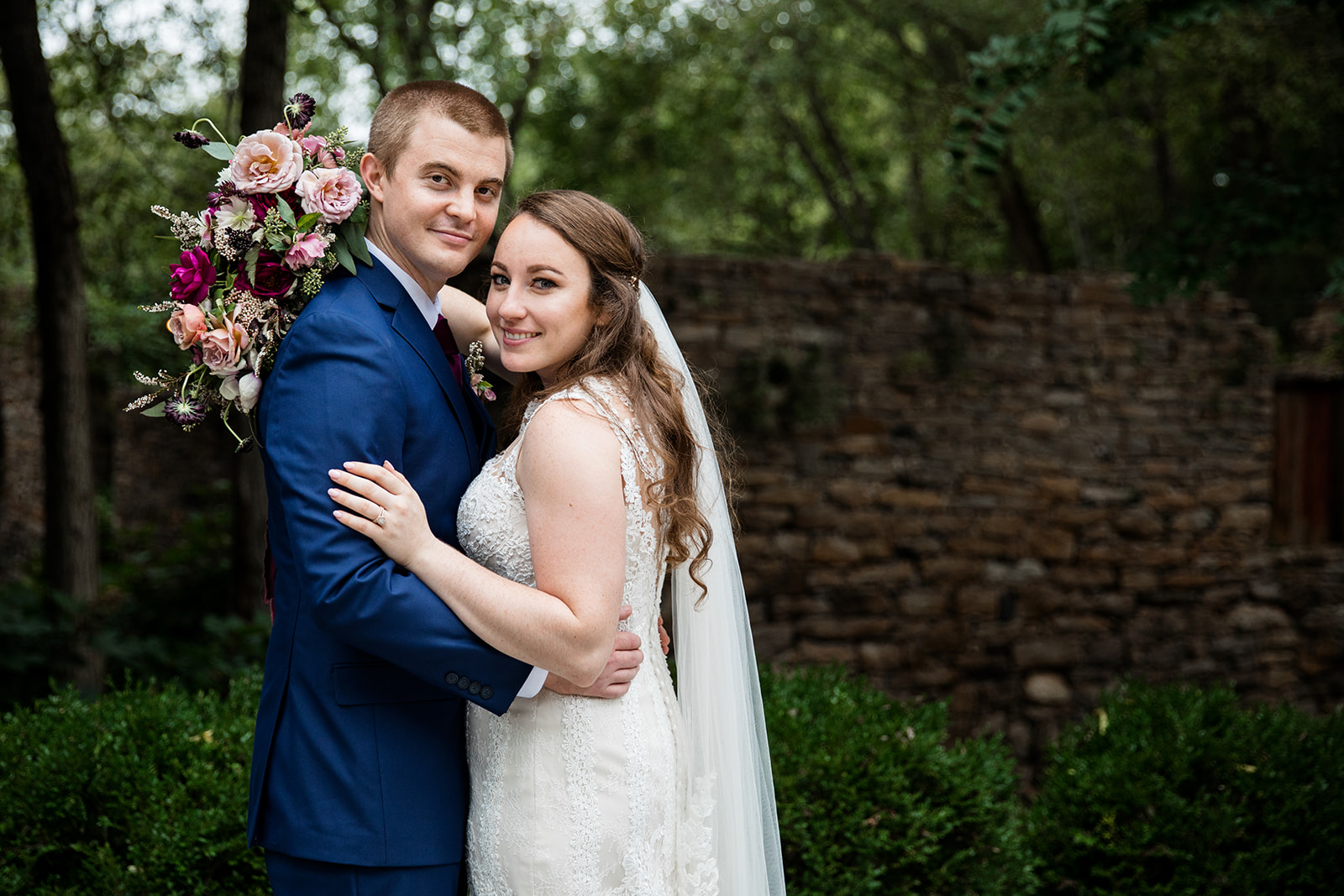 Nicole  Zachs Fall Wedding at The Mill at Fine Creek - Image Property of www.j-dphoto.com