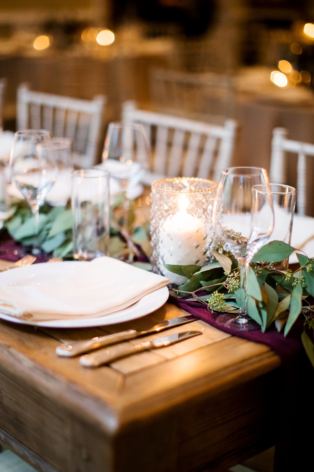 Nicole  Zachs Fall Wedding at The Mill at Fine Creek - Image Property of www.j-dphoto.com