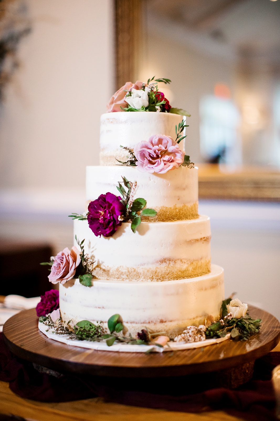 Nicole  Zachs Fall Wedding at The Mill at Fine Creek - Image Property of www.j-dphoto.com