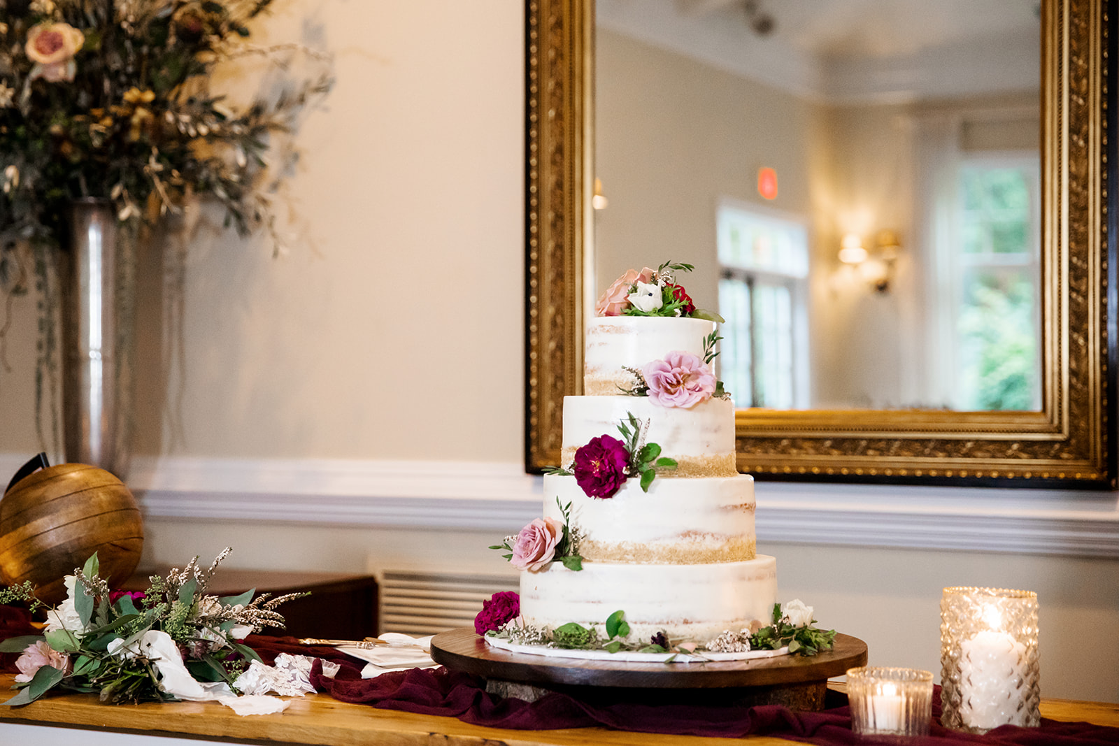 Nicole  Zachs Fall Wedding at The Mill at Fine Creek - Image Property of www.j-dphoto.com