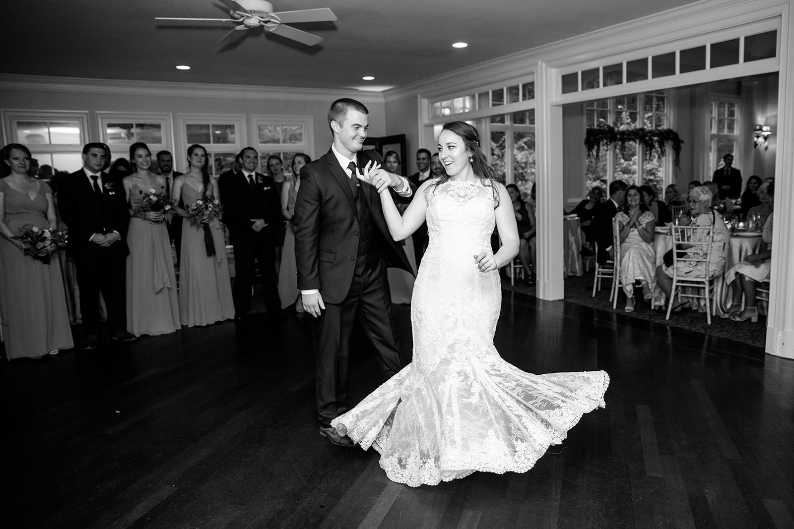 Nicole  Zachs Fall Wedding at The Mill at Fine Creek - Image Property of www.j-dphoto.com