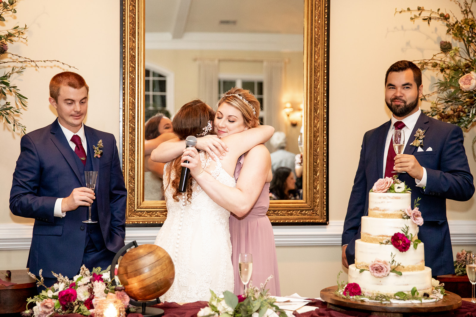 Nicole  Zachs Fall Wedding at The Mill at Fine Creek - Image Property of www.j-dphoto.com