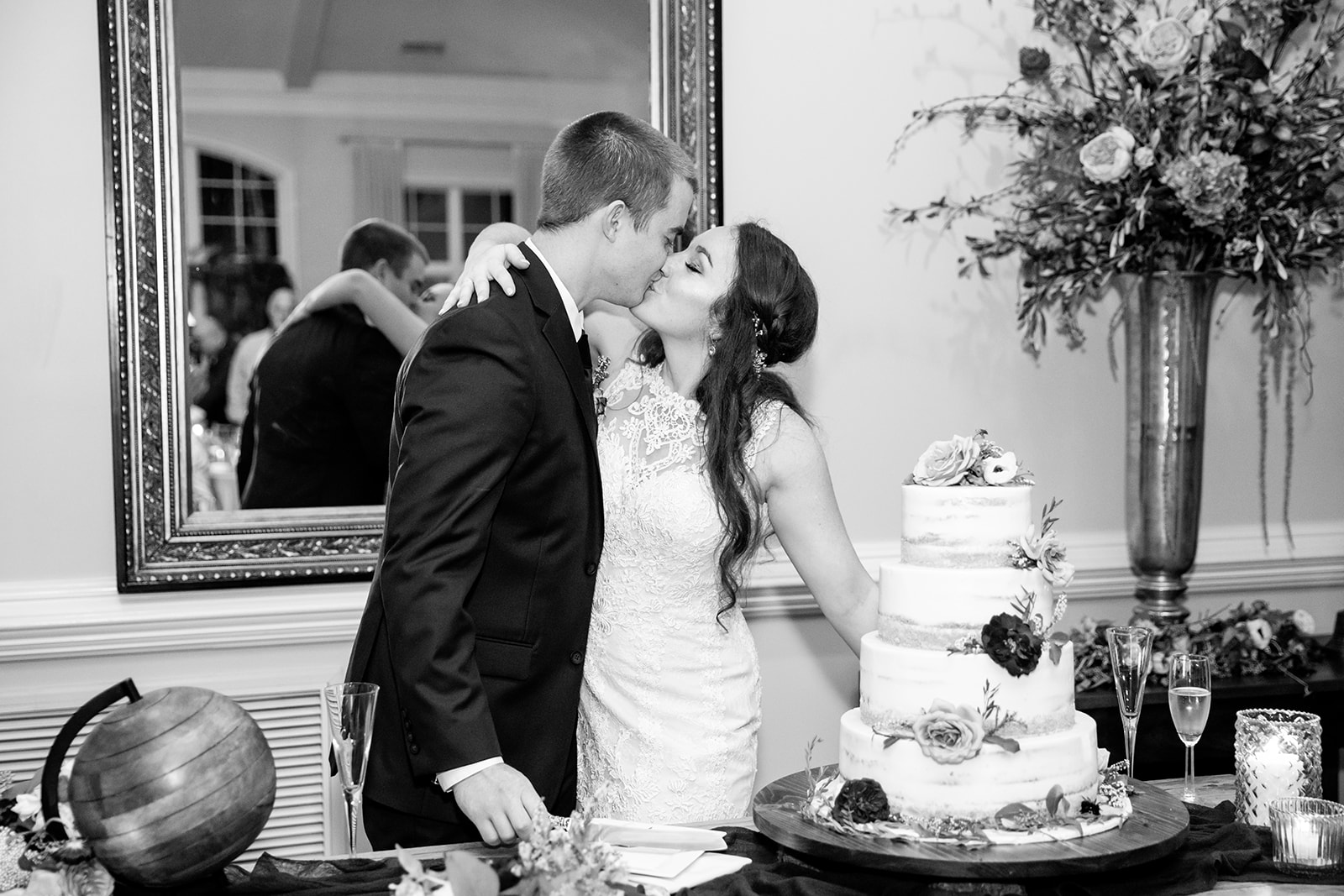 Nicole  Zachs Fall Wedding at The Mill at Fine Creek - Image Property of www.j-dphoto.com