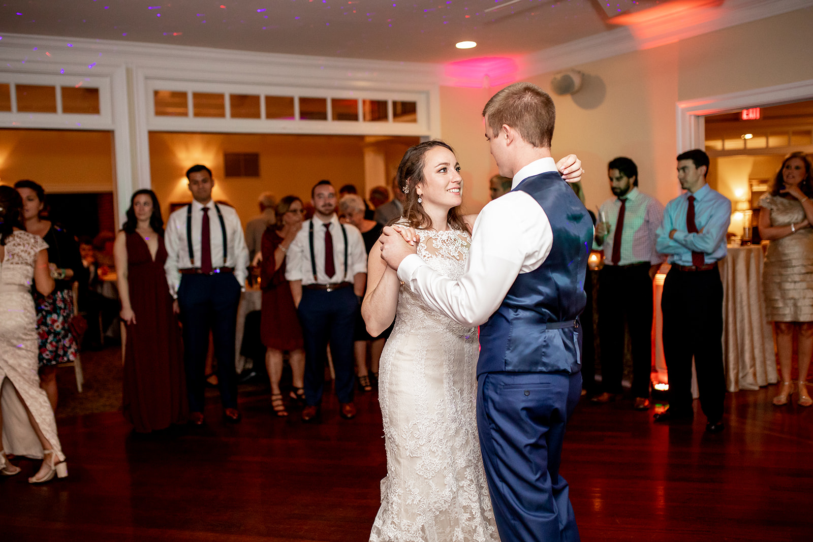 Nicole  Zachs Fall Wedding at The Mill at Fine Creek - Image Property of www.j-dphoto.com