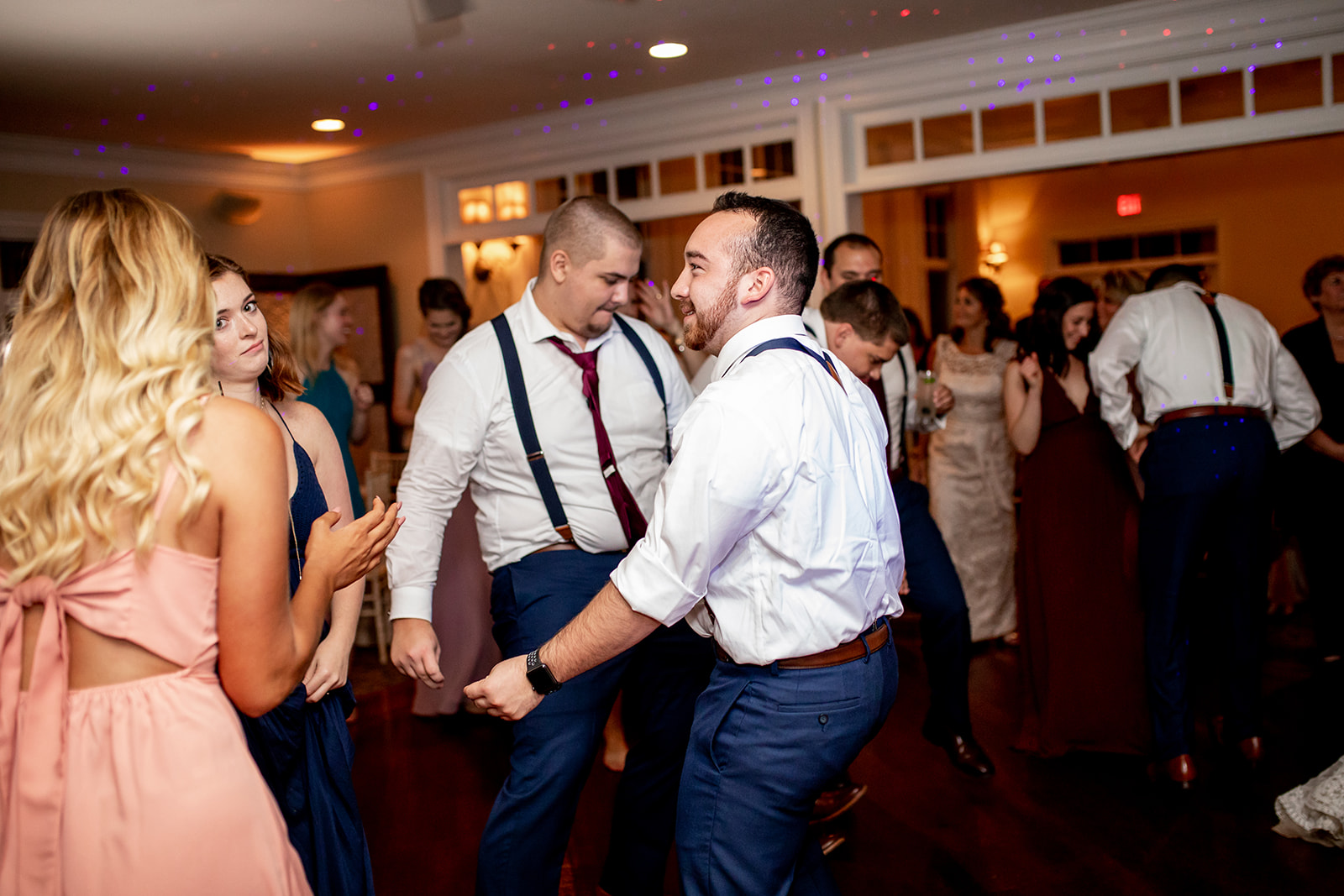 Nicole  Zachs Fall Wedding at The Mill at Fine Creek - Image Property of www.j-dphoto.com