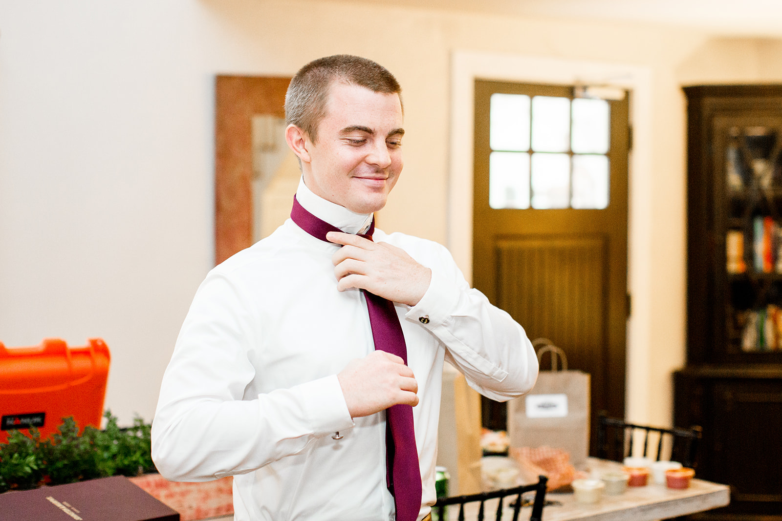 Nicole  Zachs Fall Wedding at The Mill at Fine Creek - Image Property of www.j-dphoto.com