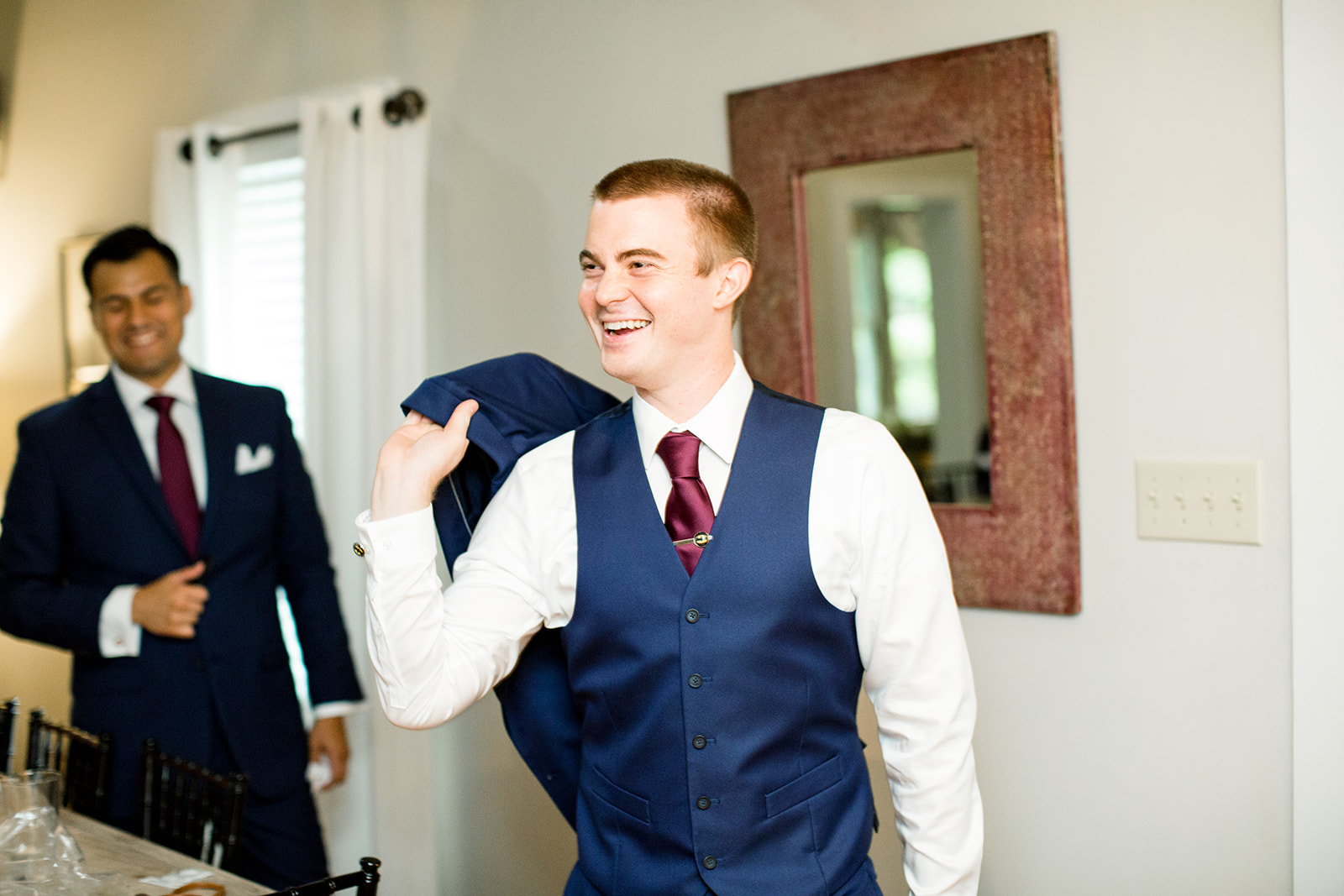 Nicole  Zachs Fall Wedding at The Mill at Fine Creek - Image Property of www.j-dphoto.com